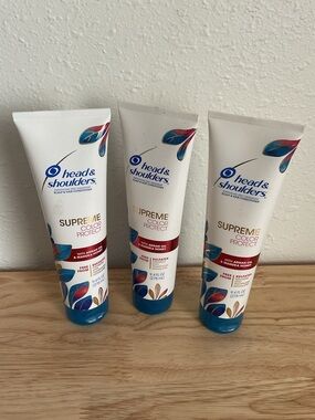 Head & Shoulders Supreme Color Protect Conditioner 3 pack lot full size